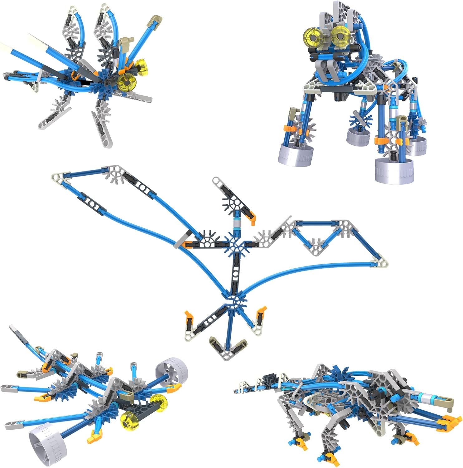 Knex Cyborg Creatures Building Set