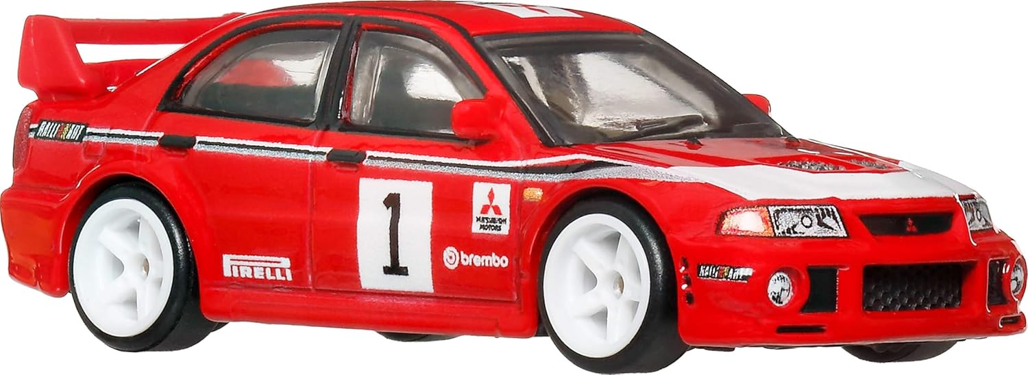 Hot Wheels Premium Thrill Climbers Mitsubishi Lancer Evolution VI