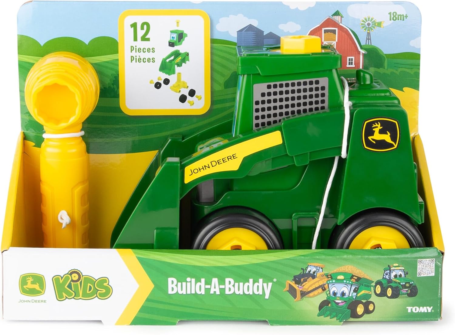 John Deere Build a Buddy Skid Steer