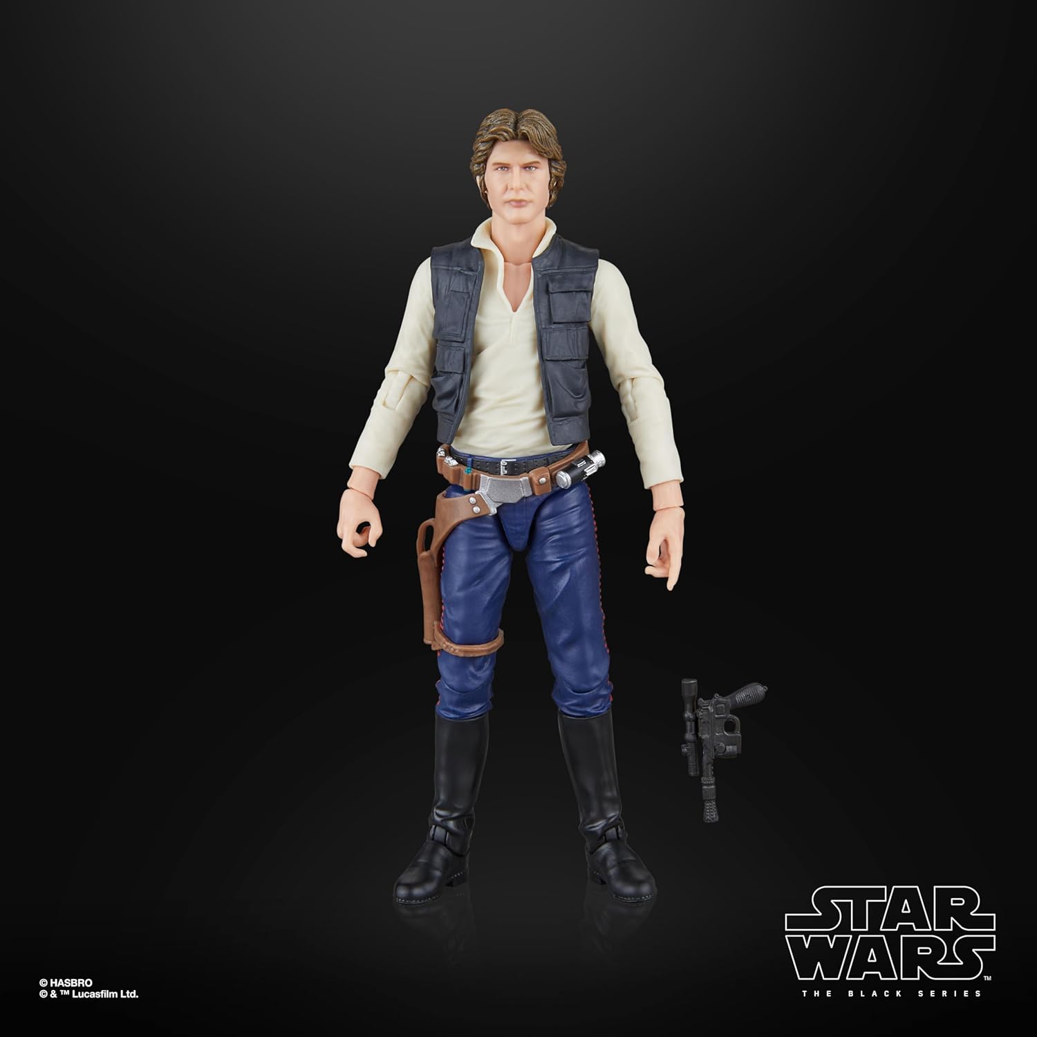 Star Wars The Black Series Han Solo, Star Wars: A New Hope
