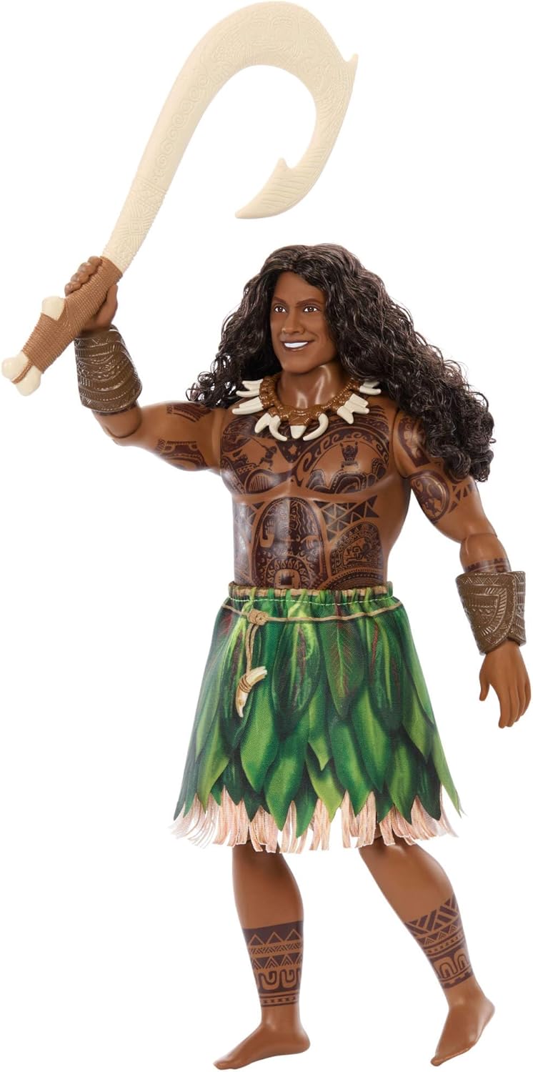 Disney Moana Live Action Maui Doll
