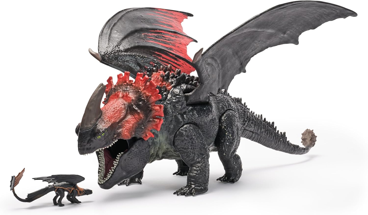 How To Train Your Dragon Red Chompin Death Rampage