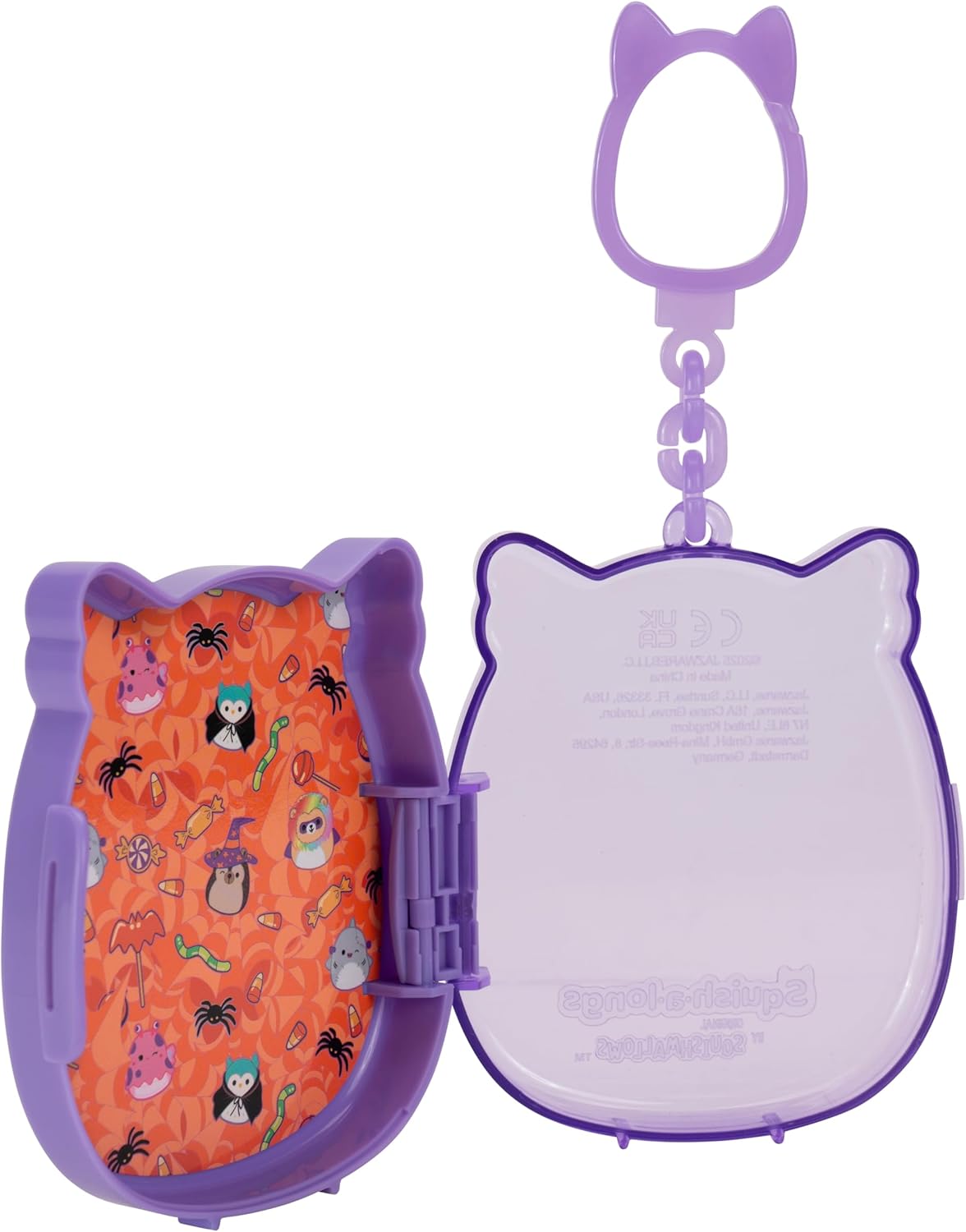 Squish-a-long Halloween Clip-a-longs 4 Pack S3