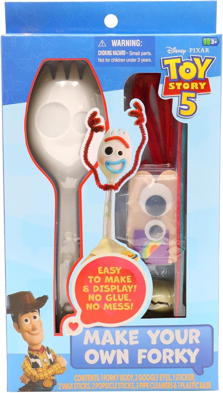 Toy Story 5 Make Your Own Forky