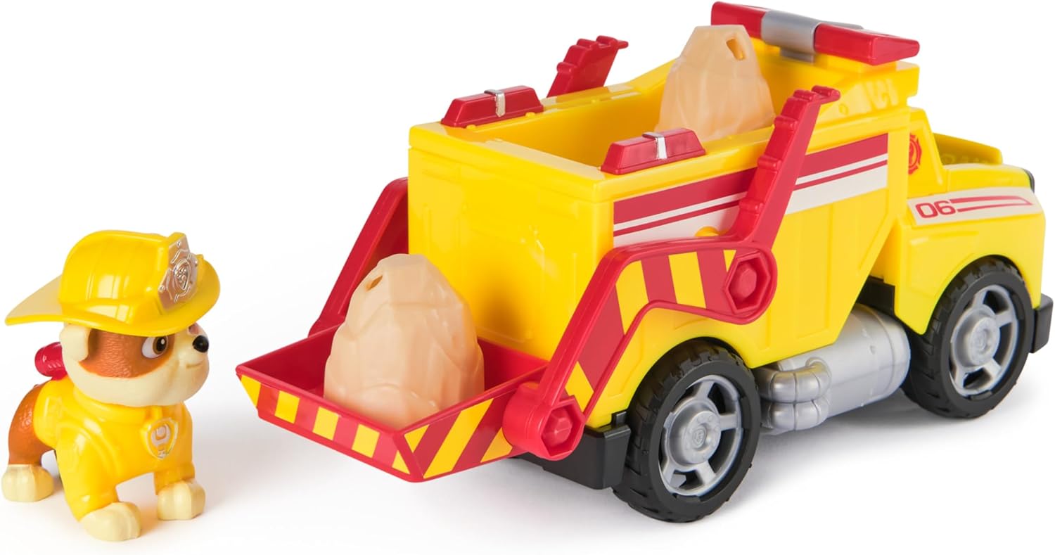 Paw Patrol Fire Rescue Vehicle - Rubble