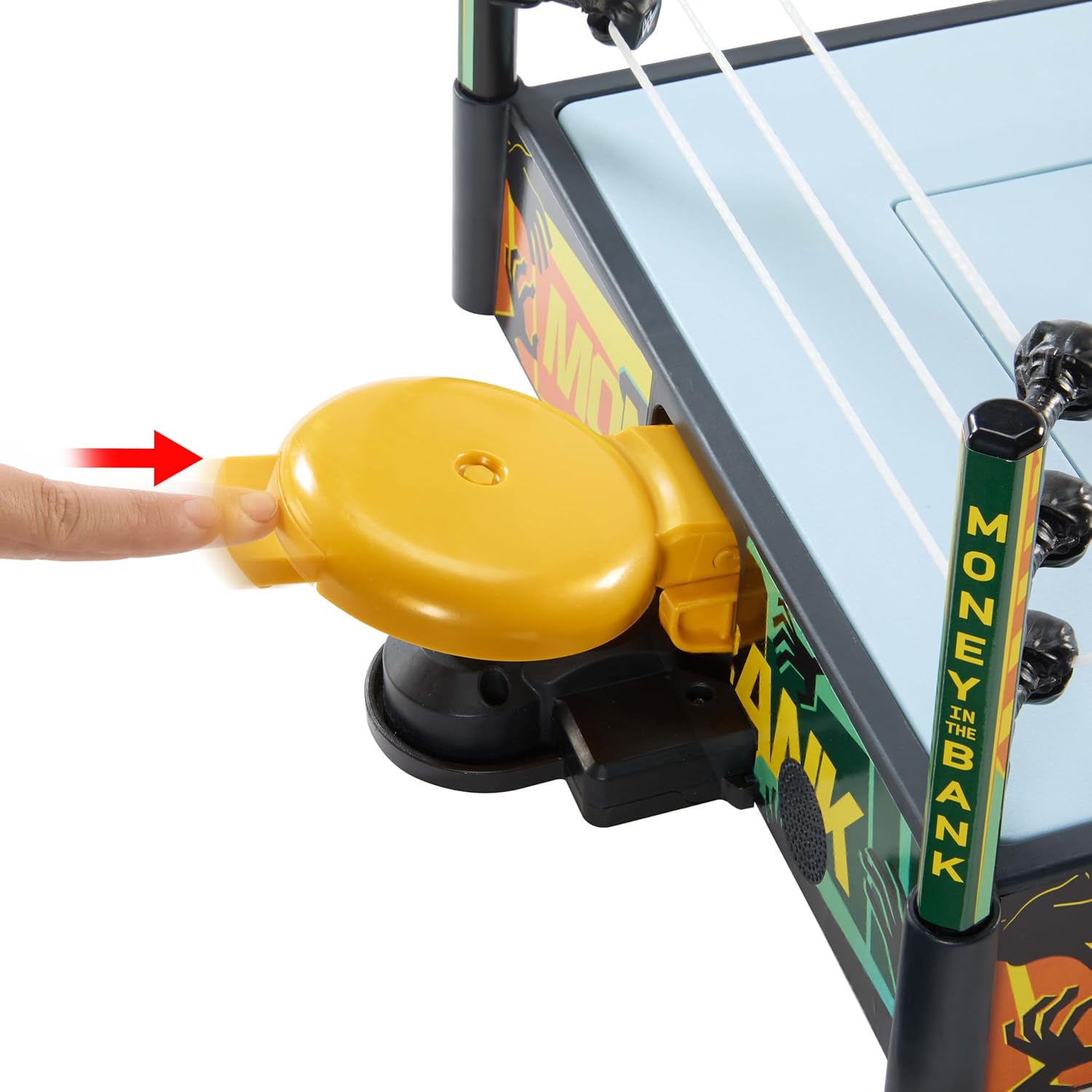 WWE Money In The Bank Cash-in Ring Playset