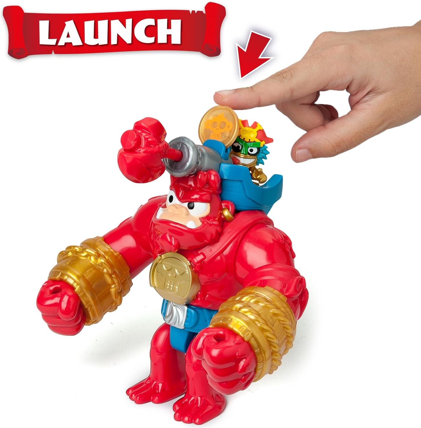 Piratix Gorilla Bros Boom Ben
