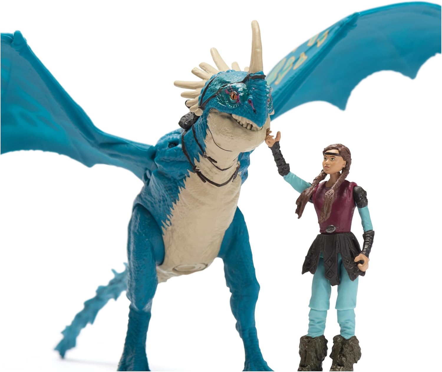 Dreamworks How to Train your Dragon Deadly Nadder & Astrid Action Figure Set