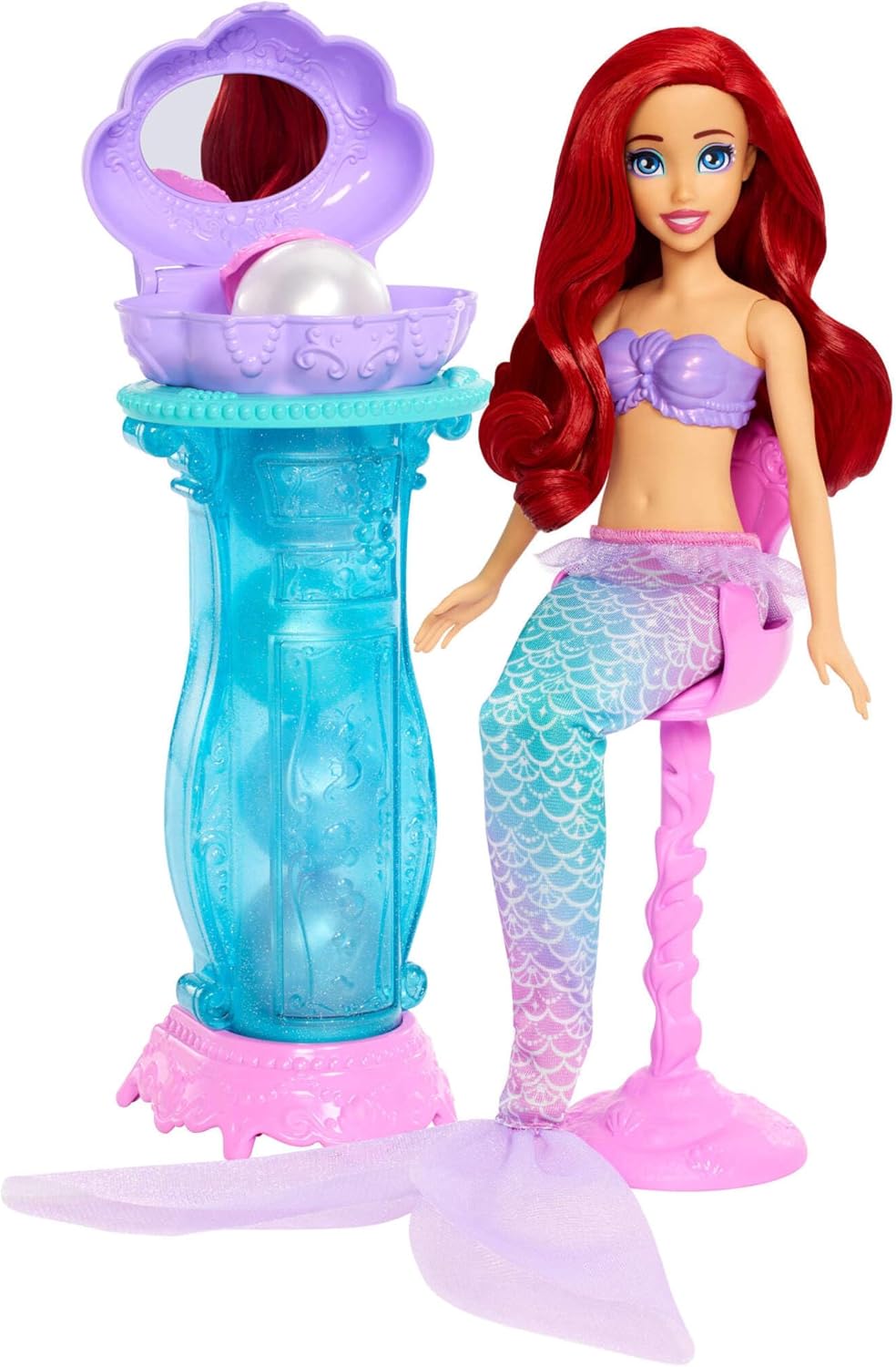 Disney Princess Vanity Pop Ariel Doll & Accessory