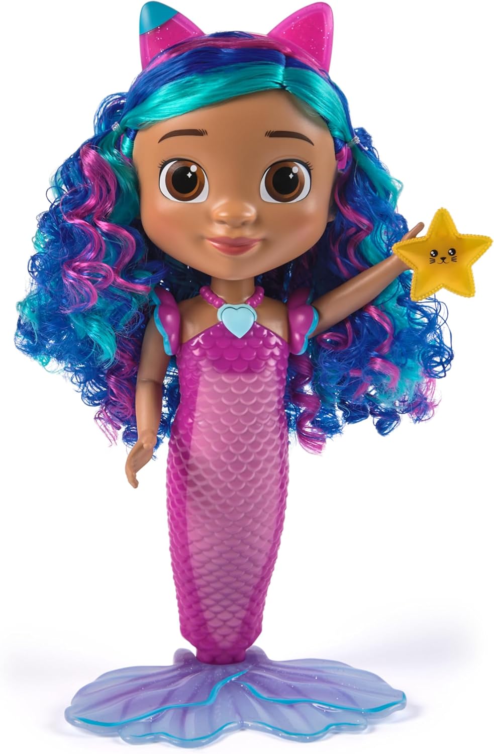 Gabby's Dollhouse: The Movie, Sing & Shine Mermaid Gabby