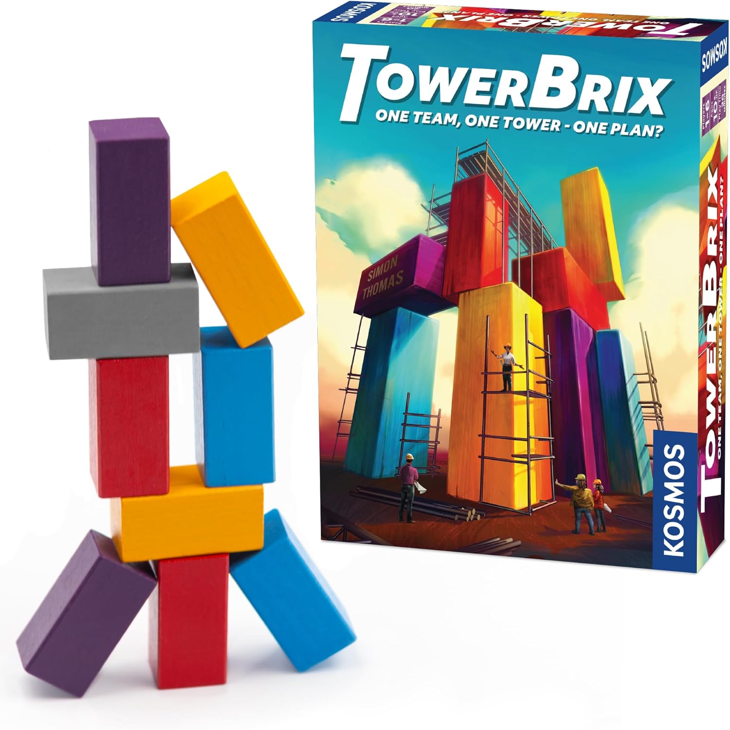 TowerBrix Strategy Game