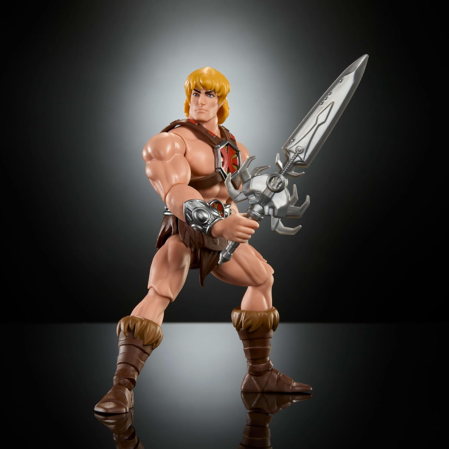 Masters of The Universe Origins Action Figure Cartoon Collection - He-Man