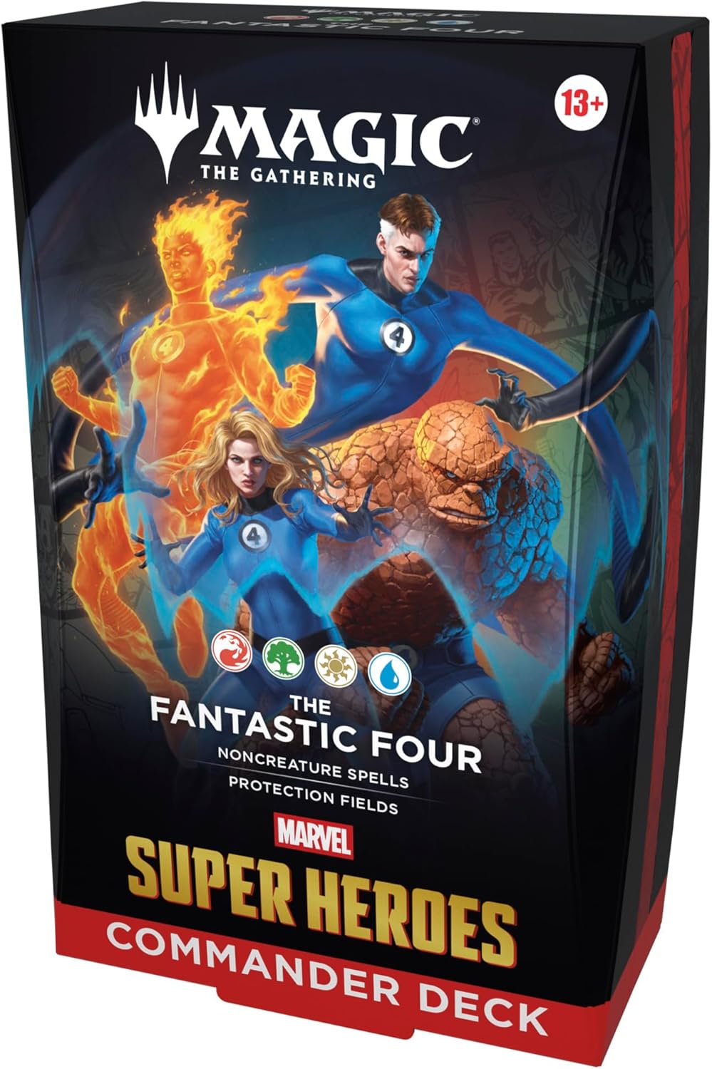 Magic The Gathering: Marvel Super Heroes Commander Deck