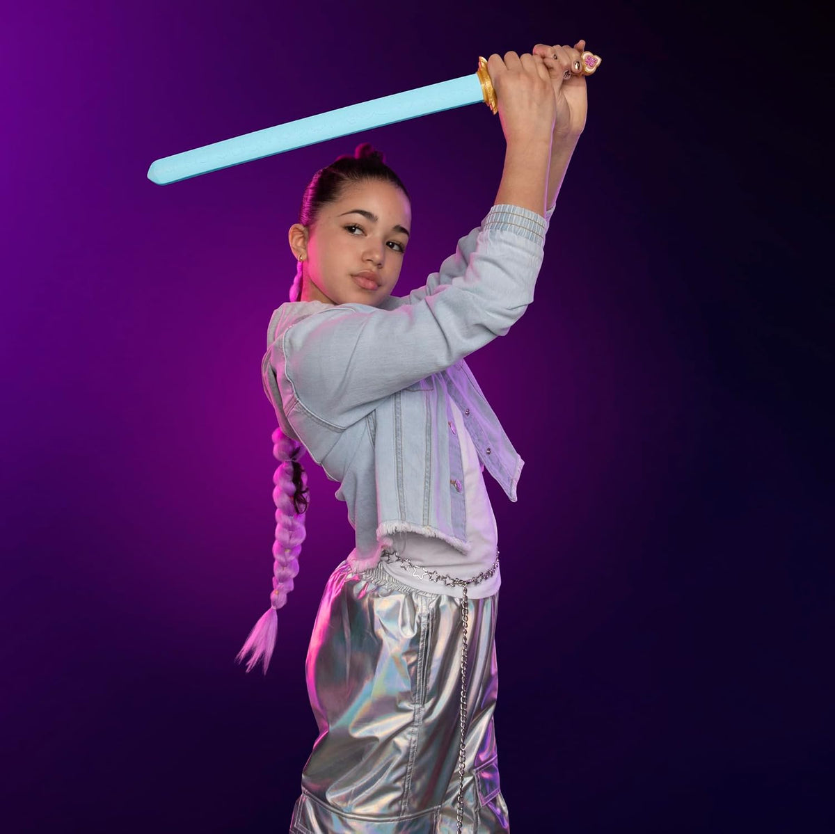KPop Demon Hunters Rumis Four Tiger Sword