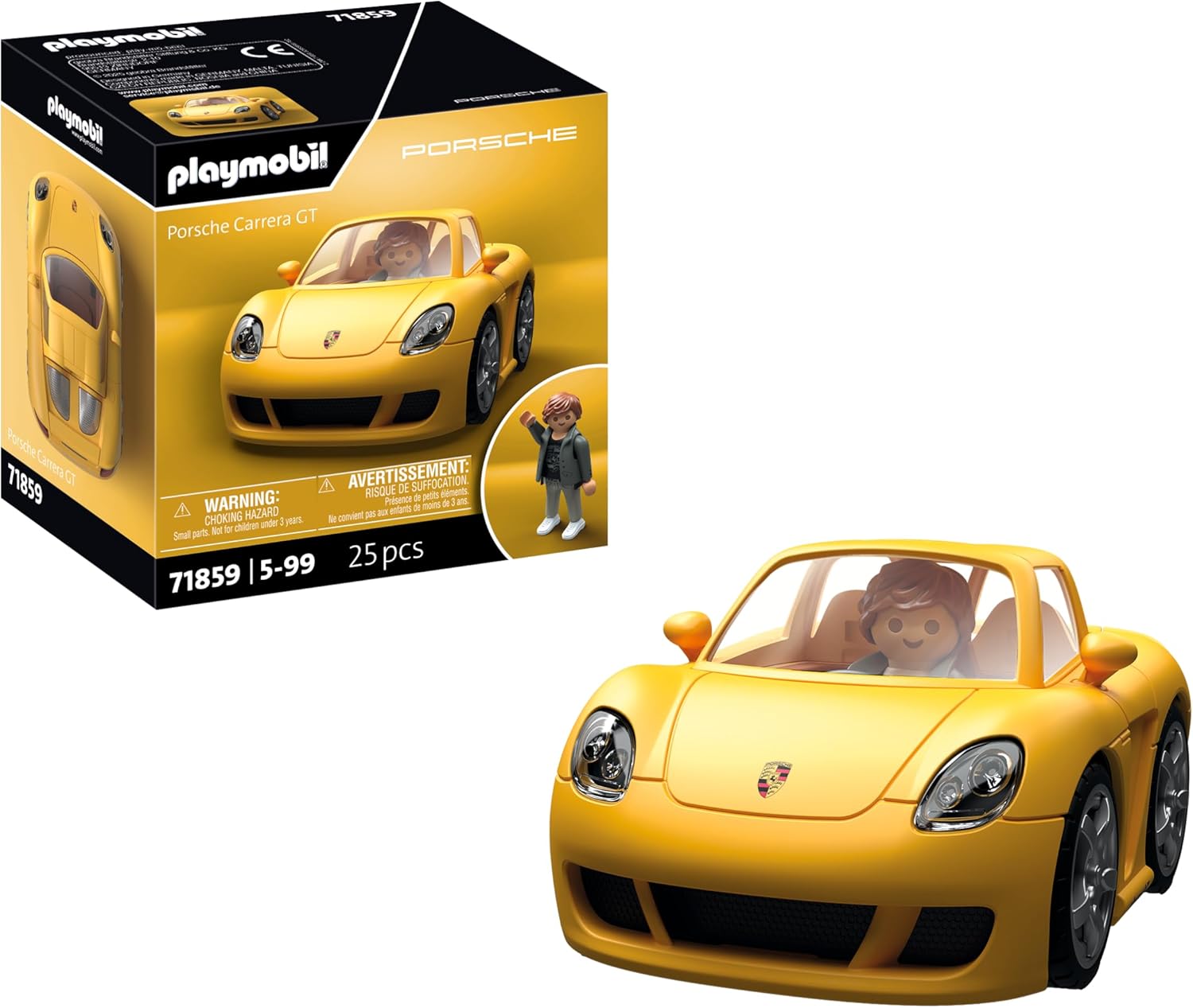 Playmobil Collectors Porsche Carrera GT