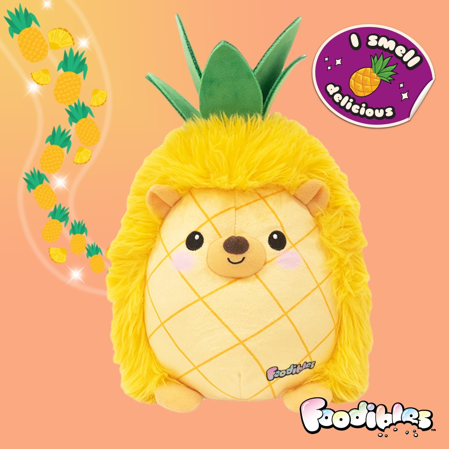 Foodibles Pineapple Hedgehog