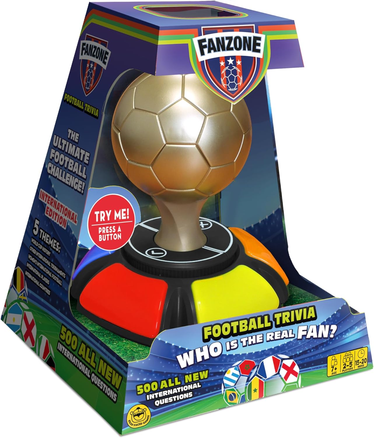 Fanzone International Edition Football Quiz Game