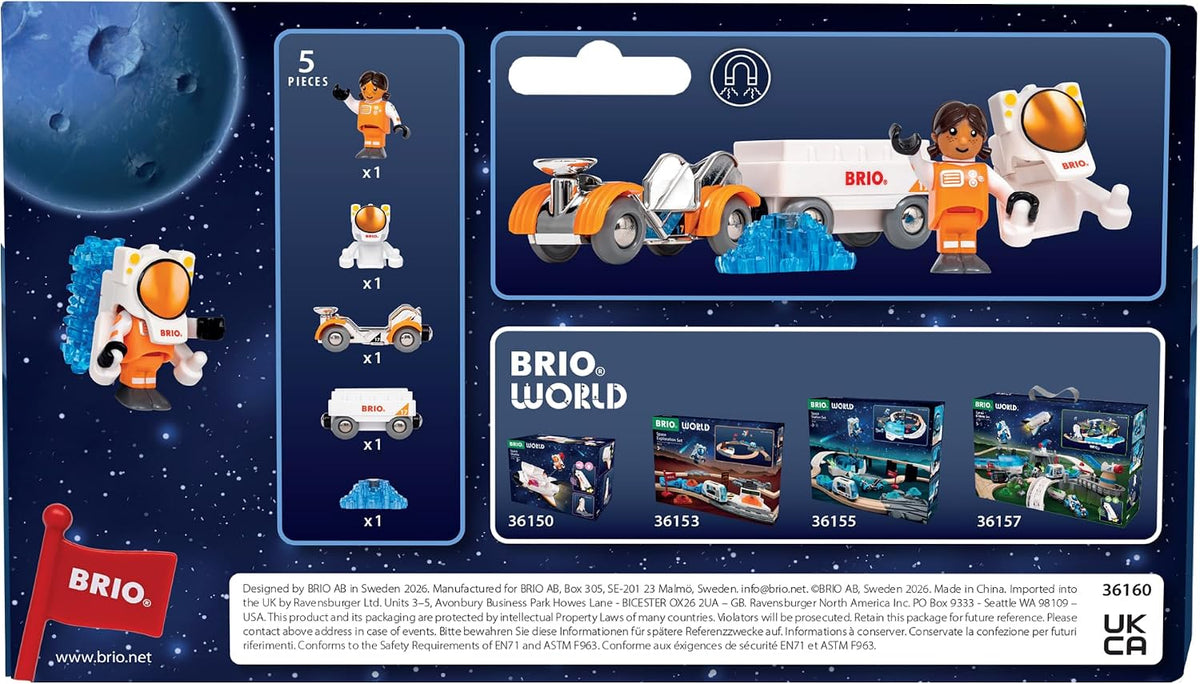 BRIO World - Space Rover