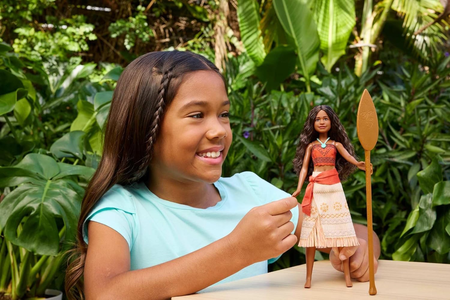 Disney Moana Live Action Moana Singing Fashion Doll