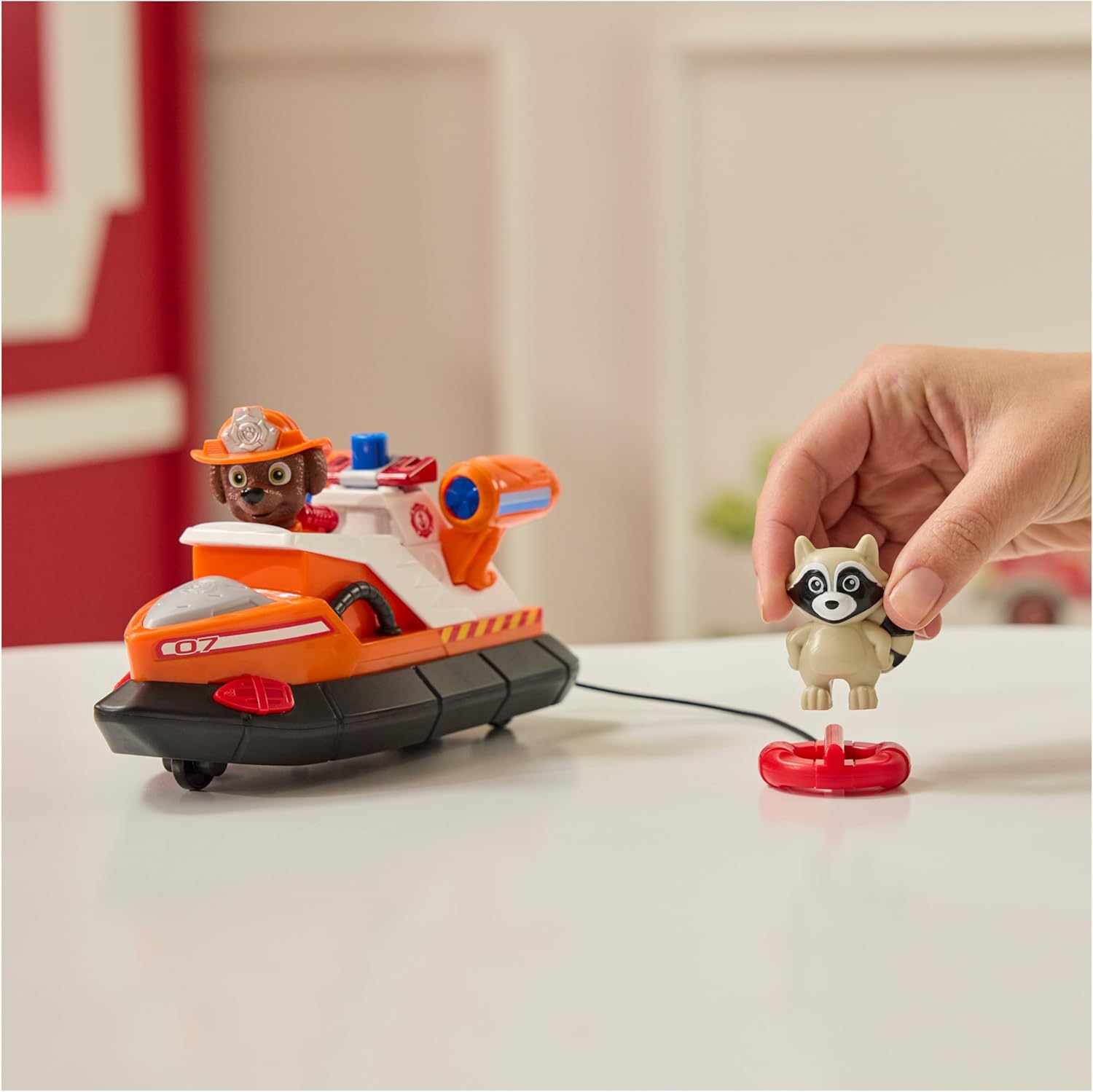 Paw Patrol Fire Rescue Vehicle - Zuma