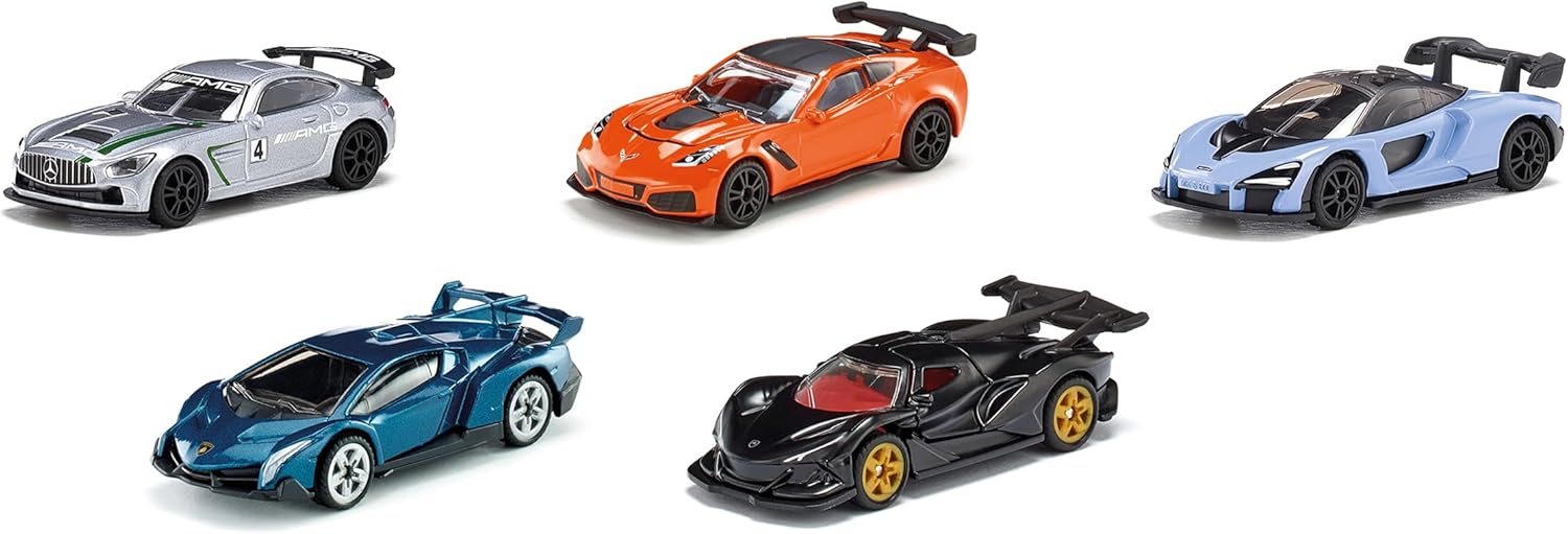 Siku 1:87 Gift Set - 5 Sports Cars