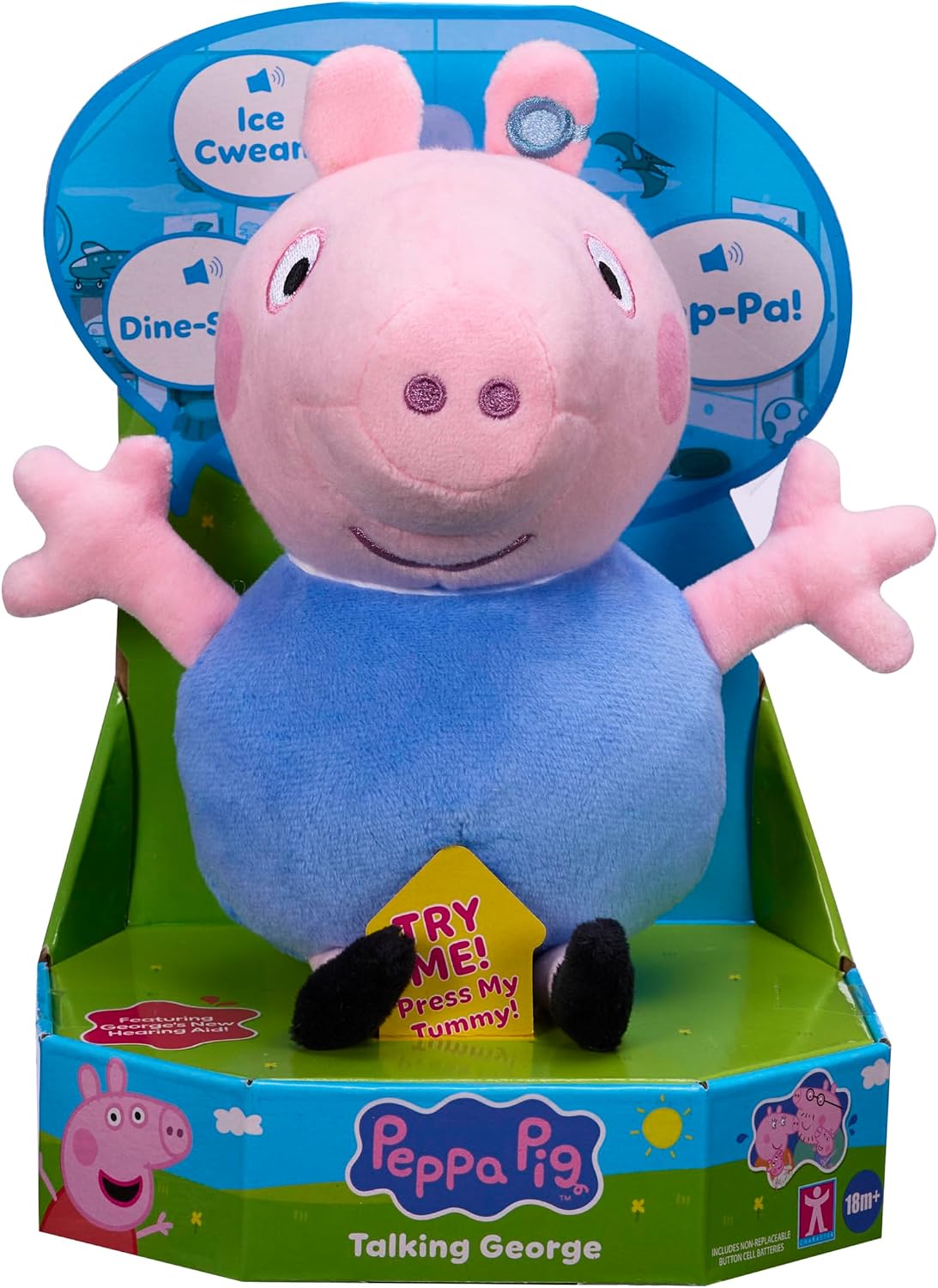 Peppa Pig - Talking George
