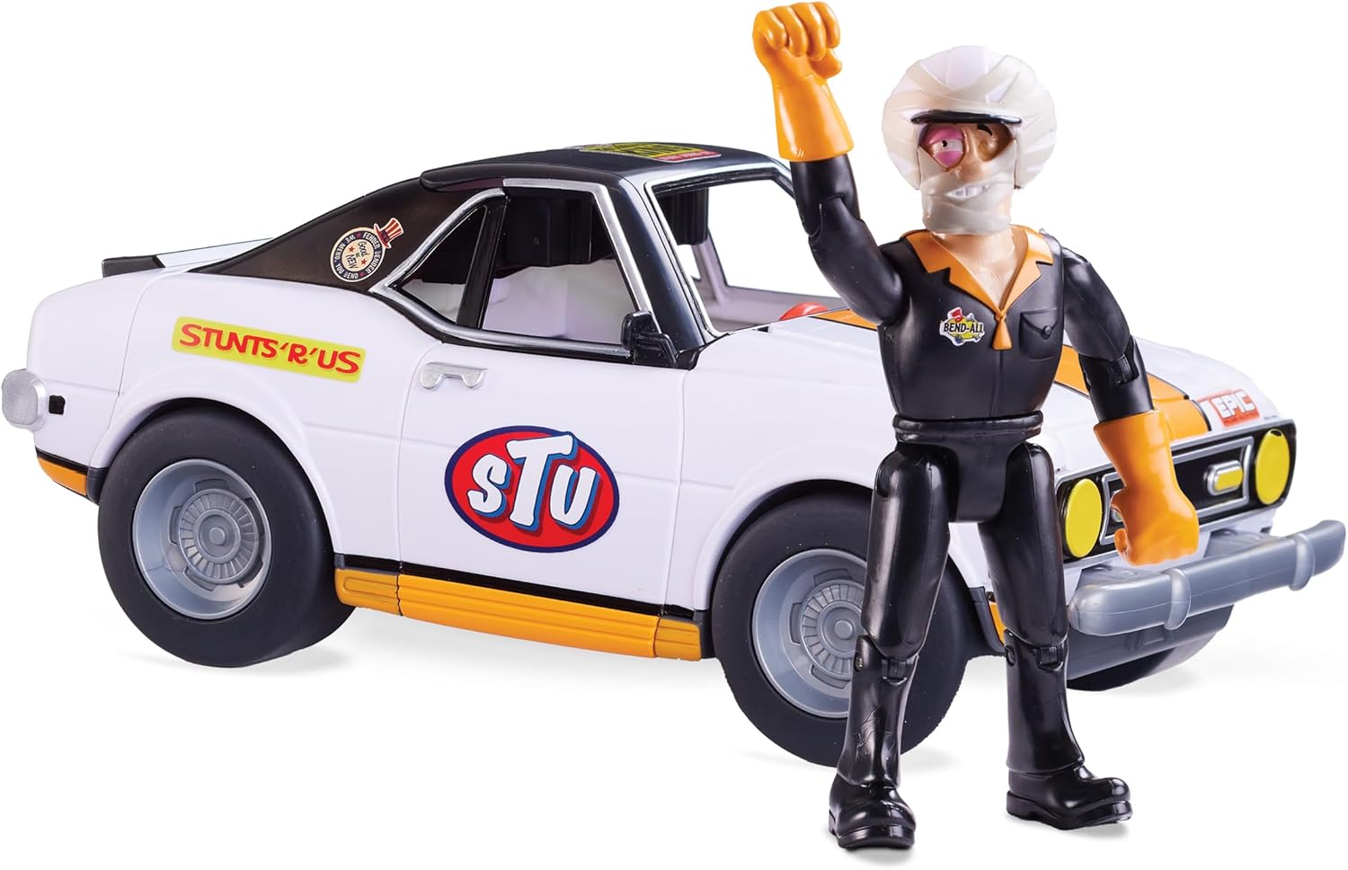 Stuntman Stu Race Ace Stunt Car Set