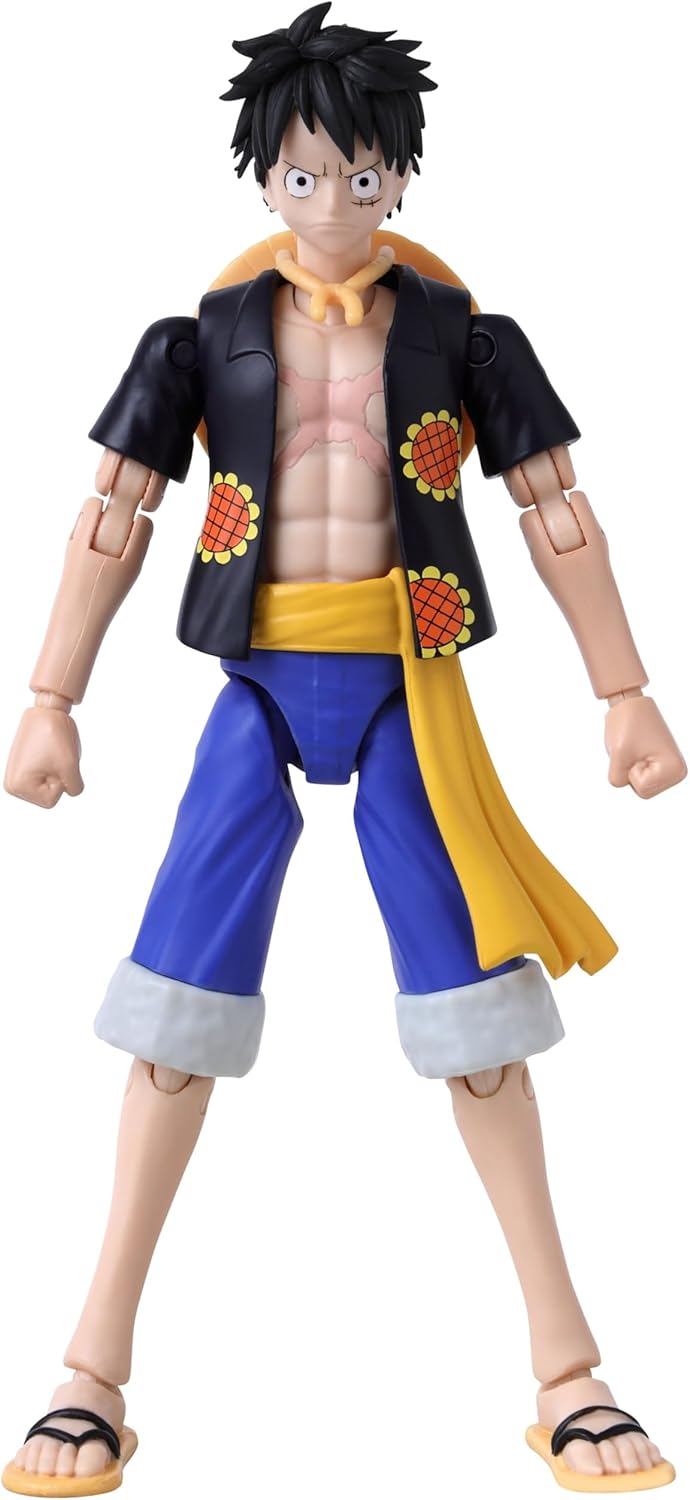ONE PIECE - Monkey D. Luffy Dressrosa - Figure Anime Heroes 17cm