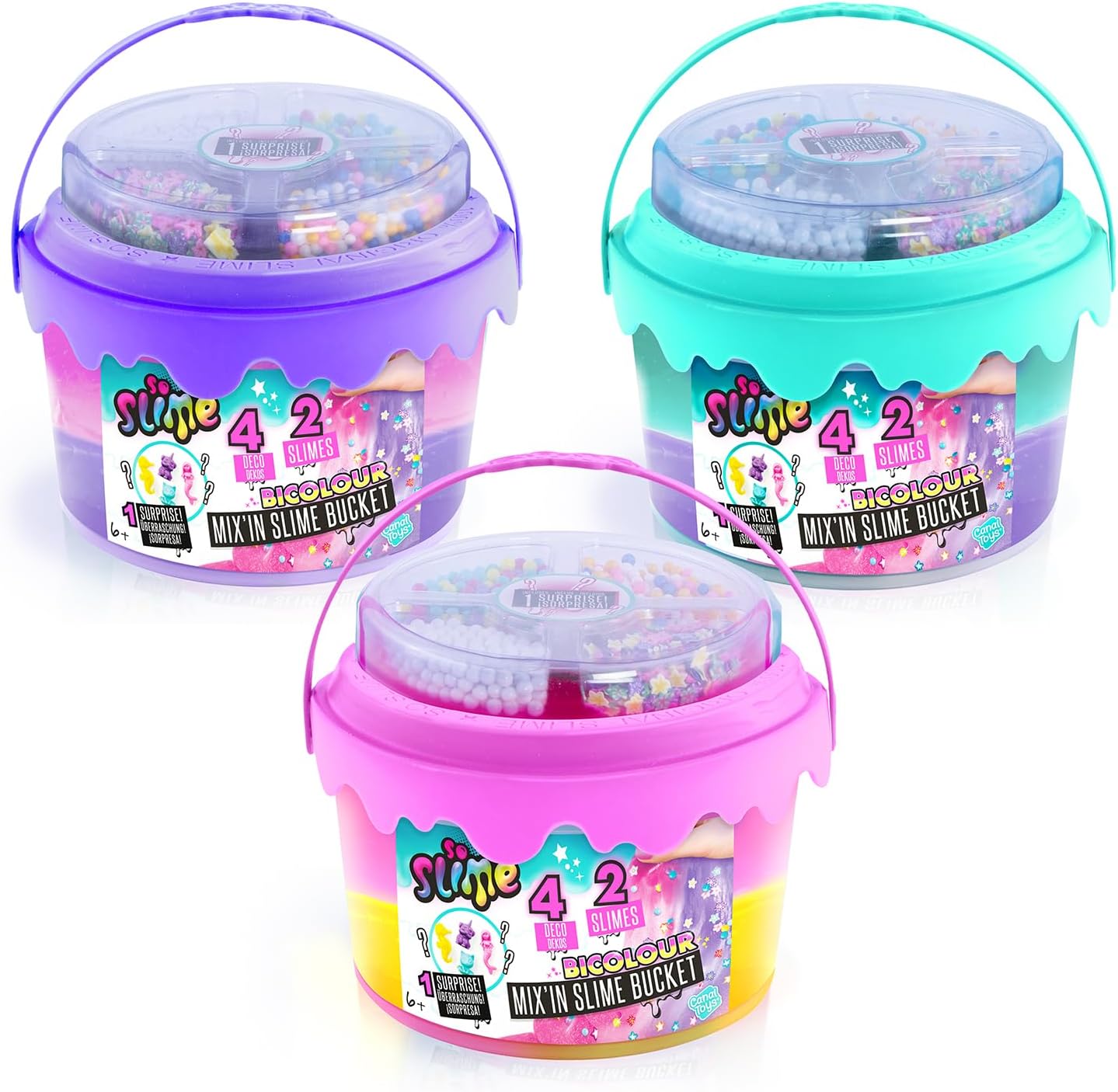 So Slime Mix in Slime Bucket