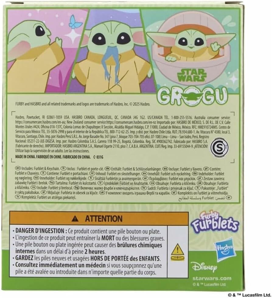 Furby Furblet STAR WARS Grogu