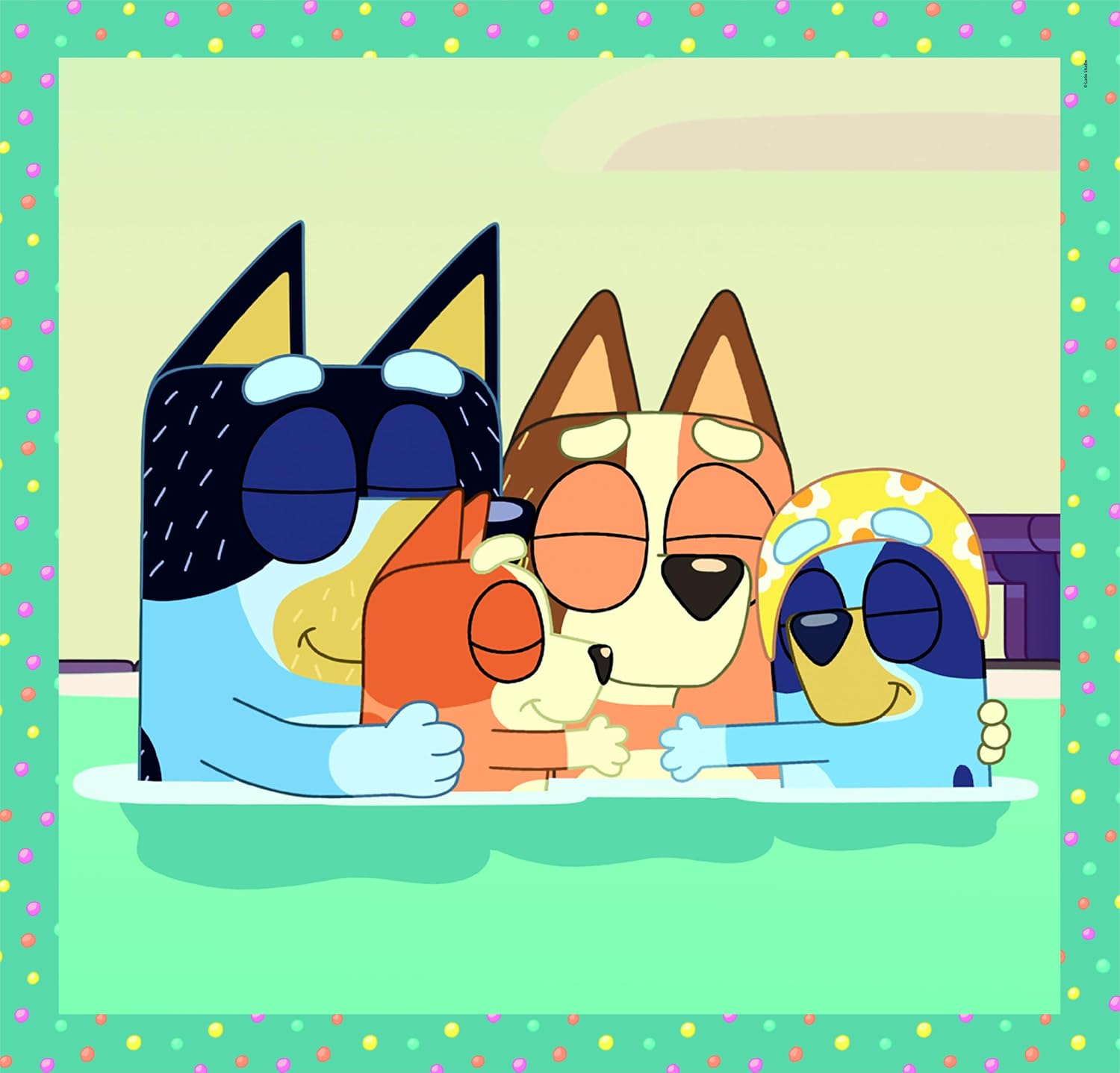 Clementoni Bluey 3x48 Piece Puzzle