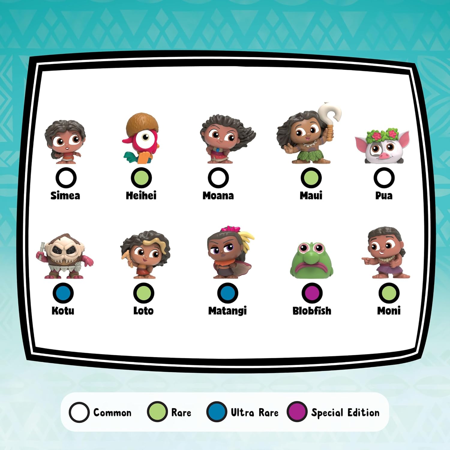 Disney Doorables Moana 2 Mystery Ball