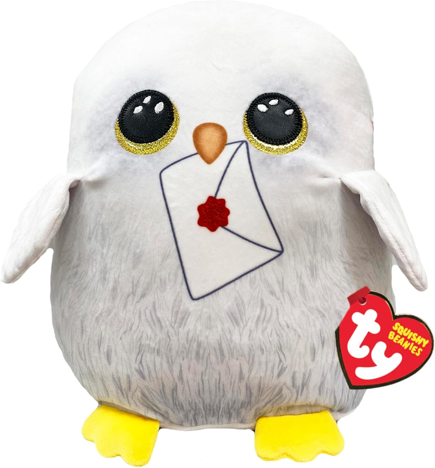 TY Hedwig Squish-A-Boo