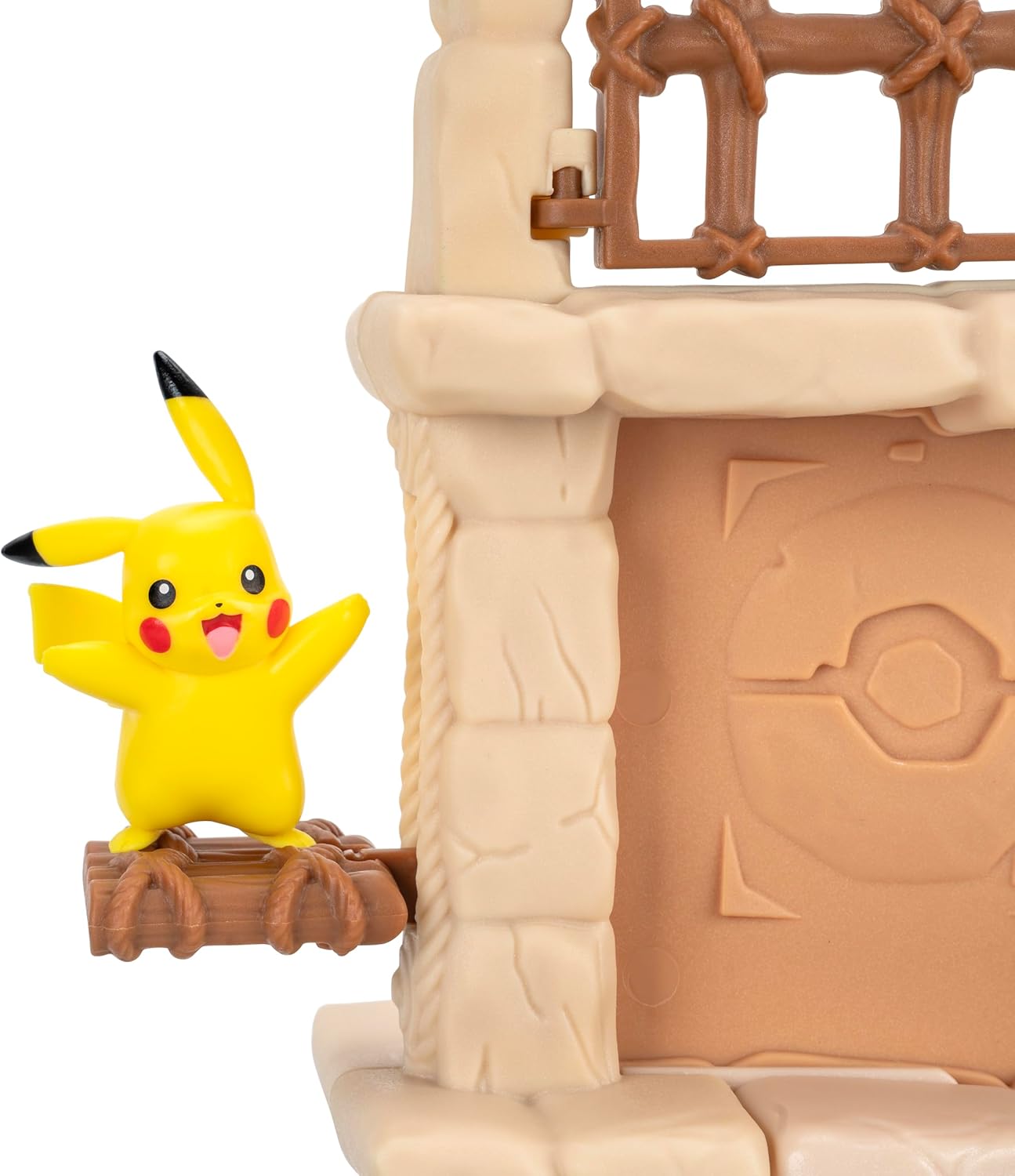 Pokemon Carry Case Battle Ruins Playset