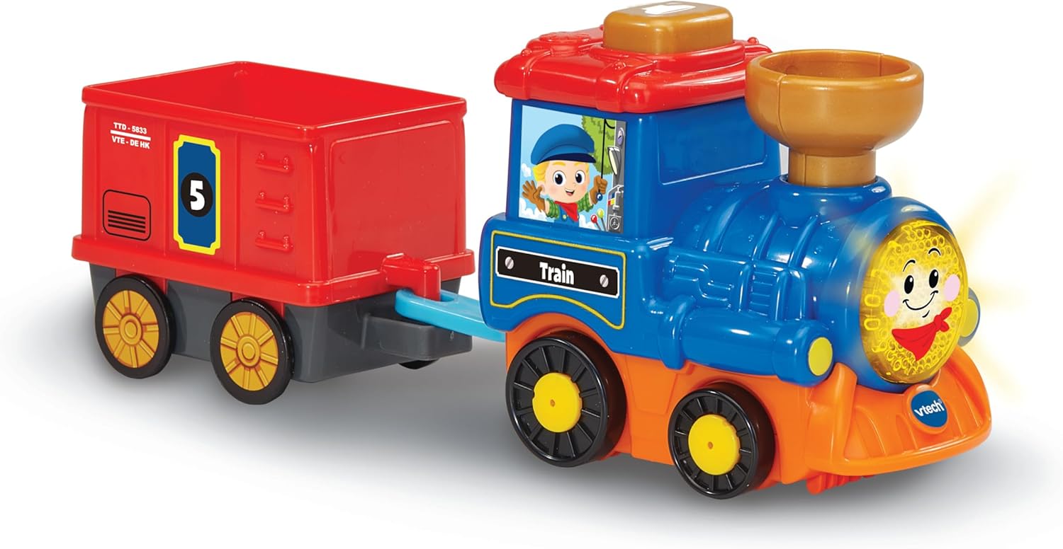 Toot Toot Driver Cargo Train