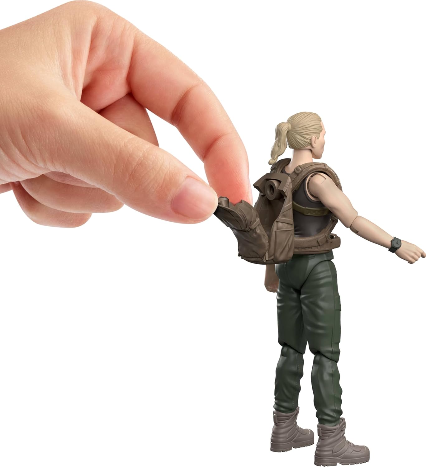 Jurassic World Rebirth - Dr Zora Bennett & Velociraptor