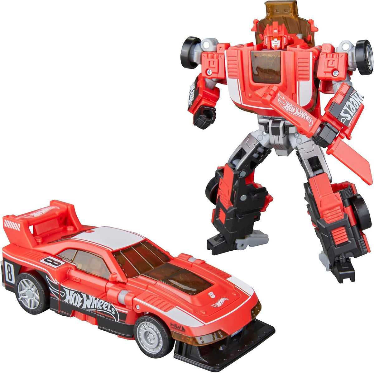 Transformers x Hotwheels GT Scorcher Action Figure