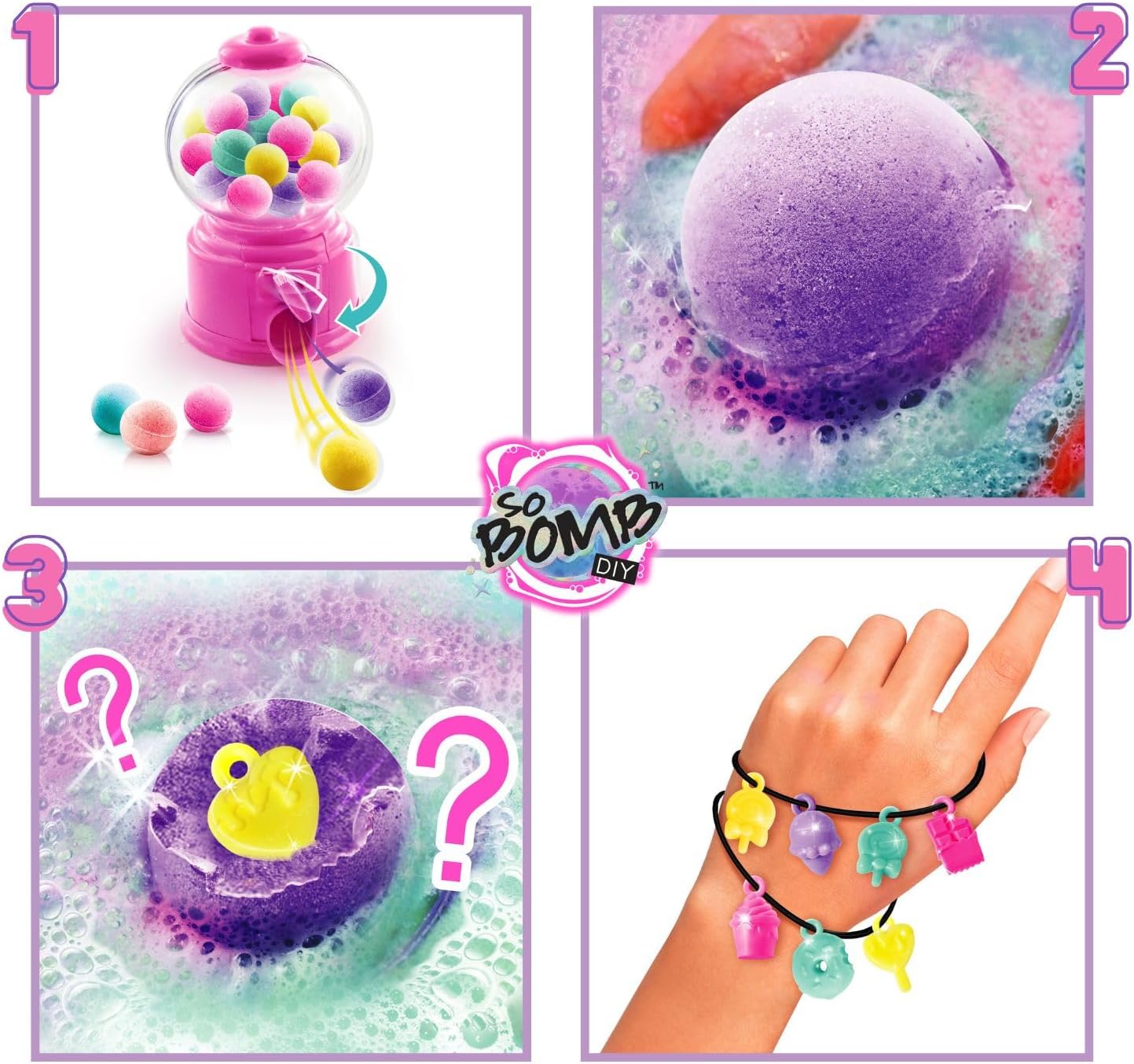 So Bomb DIY So Bomb Bath Bomb Dispenser