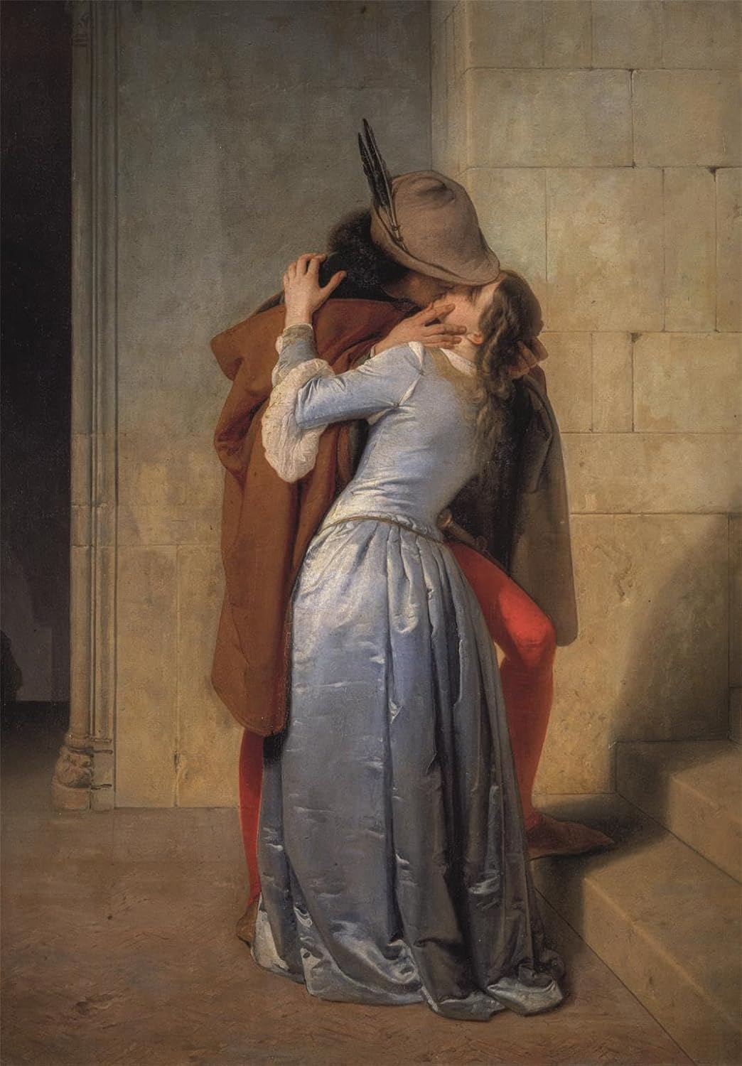 Clementoni Museum Francesco Hayez The Kiss 1000 Piece Jigsaw Puzzle