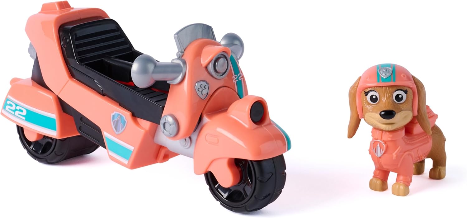 Paw Patrol Liberty Rescue Motorcycle