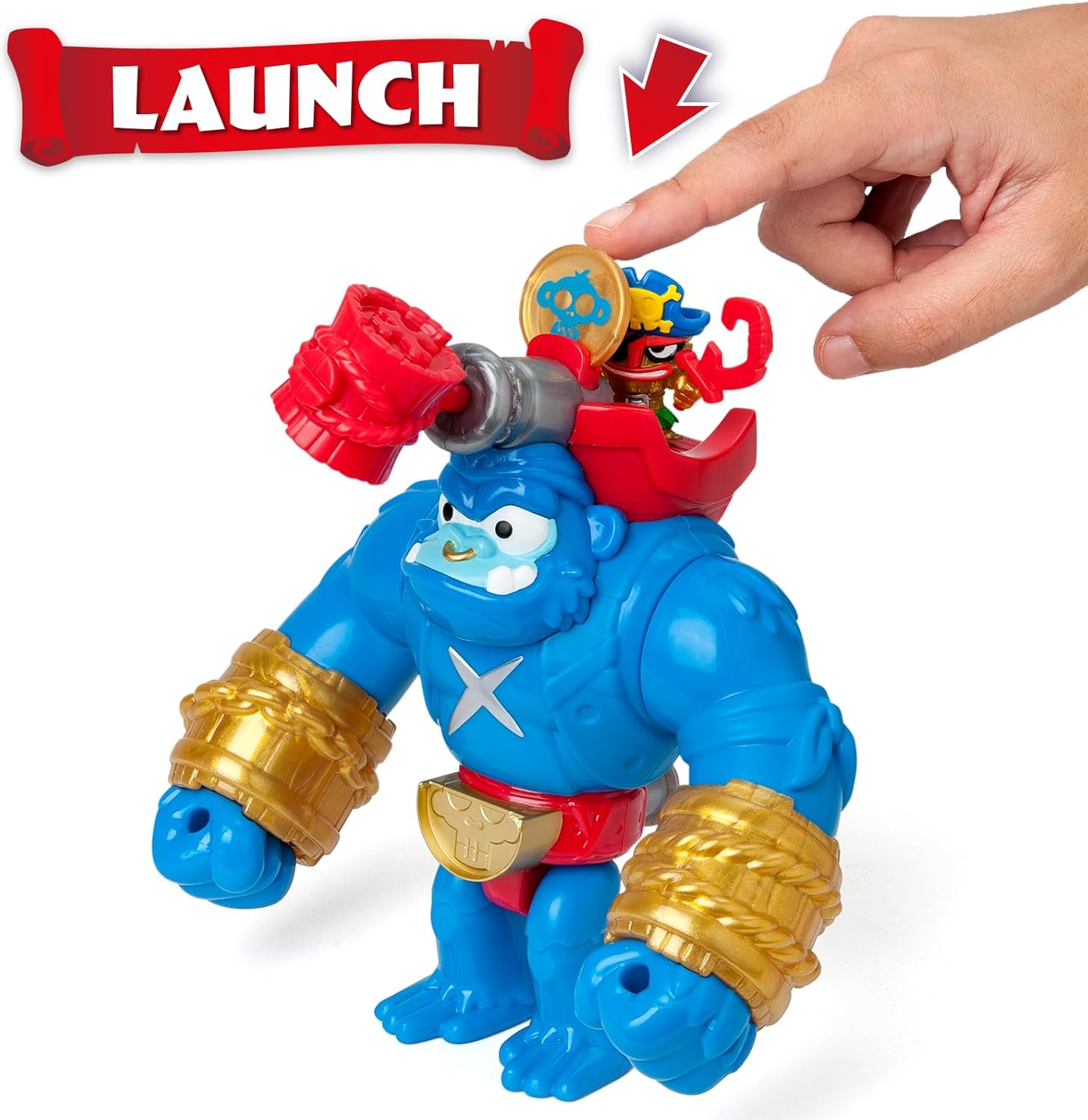 Piratix Gorilla Bros Smash Jack