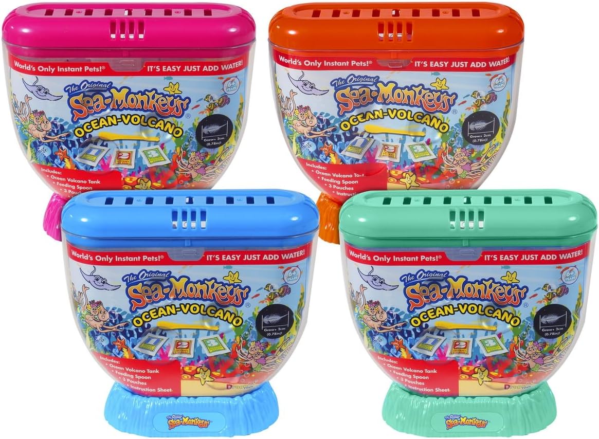 Sea Monkeys Ocean Volcano Playset