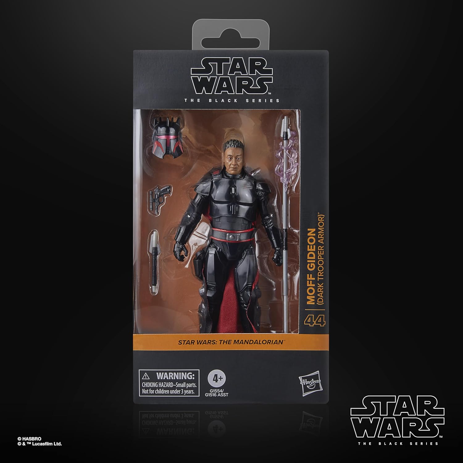 Star Wars The Black Series Moff Gideon