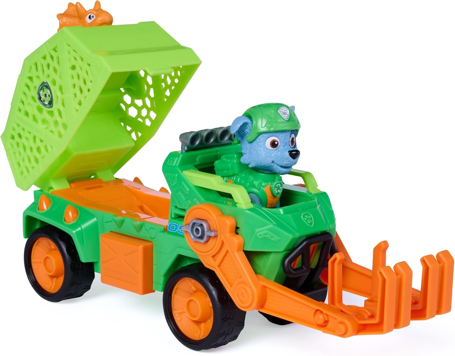 Paw Patrol Dino Movie - Rocky Rescue Recycler