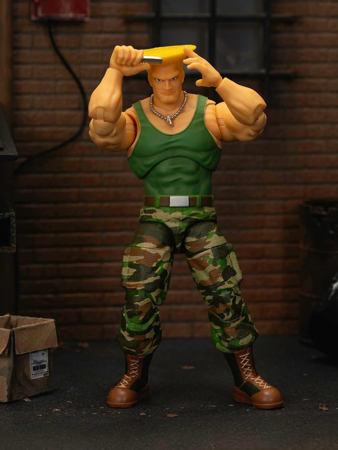 Jada Ultra Street fighter II Guile Action Figure