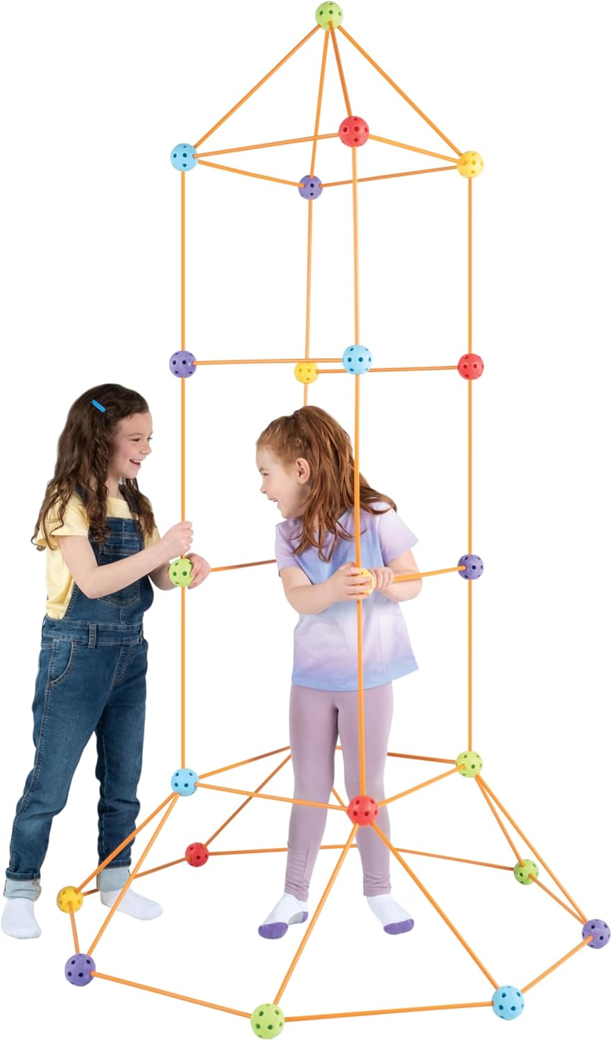 Crazy Forts - Multi Coloured