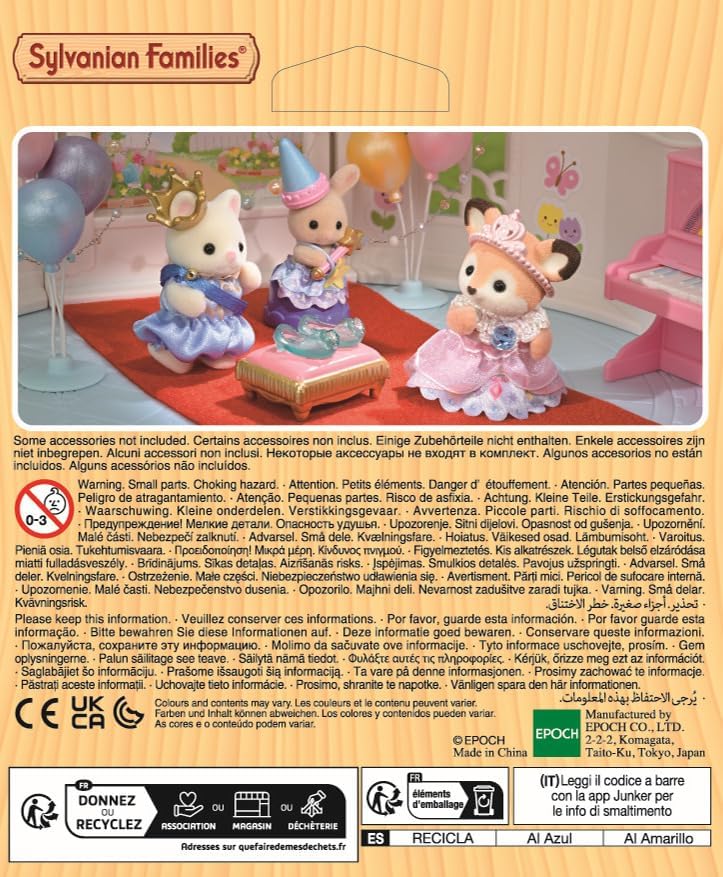 Sylvanian Families Nursery Concert Set