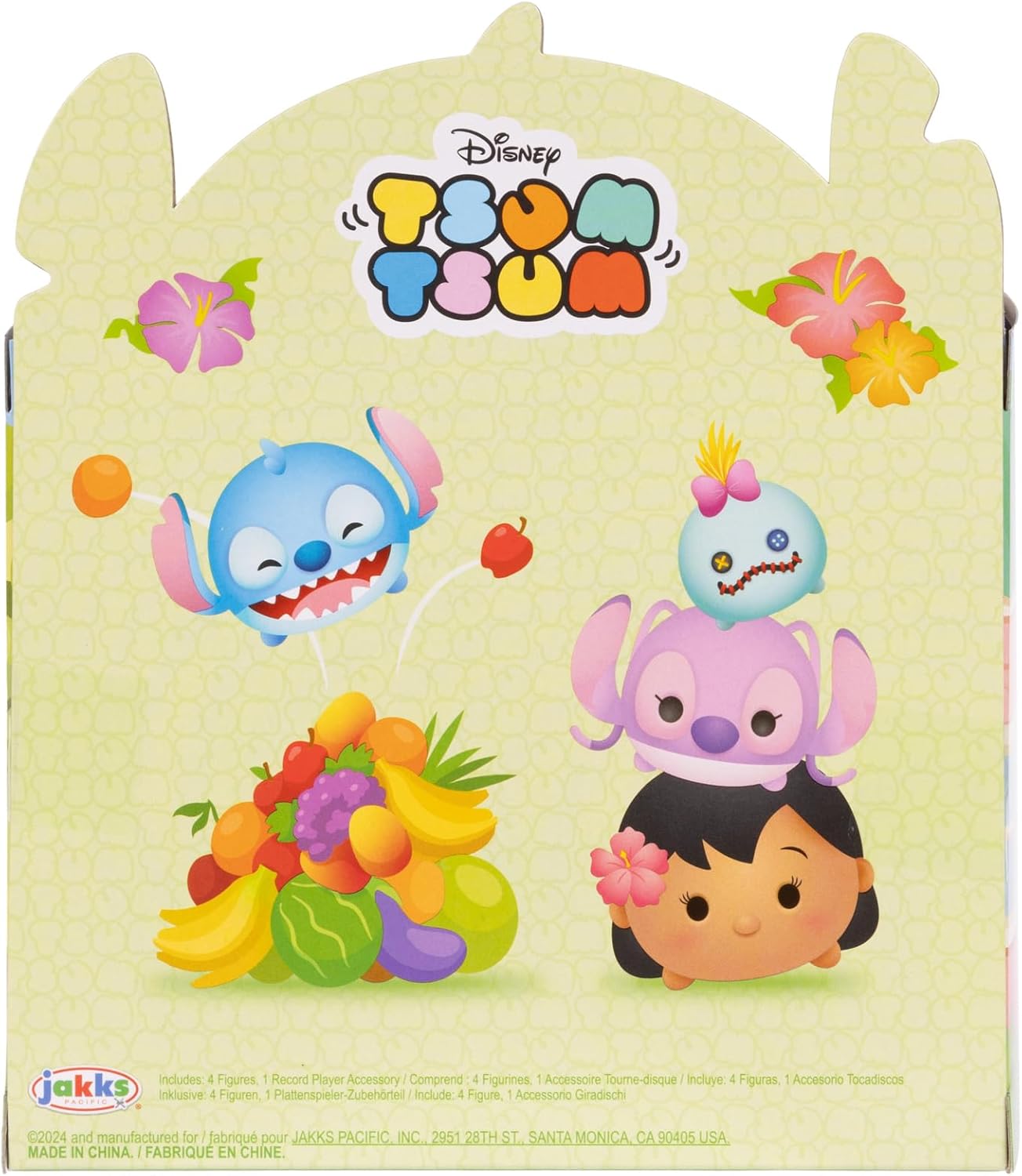Tsum Tsum Lilo And Stitch Story Moment Set