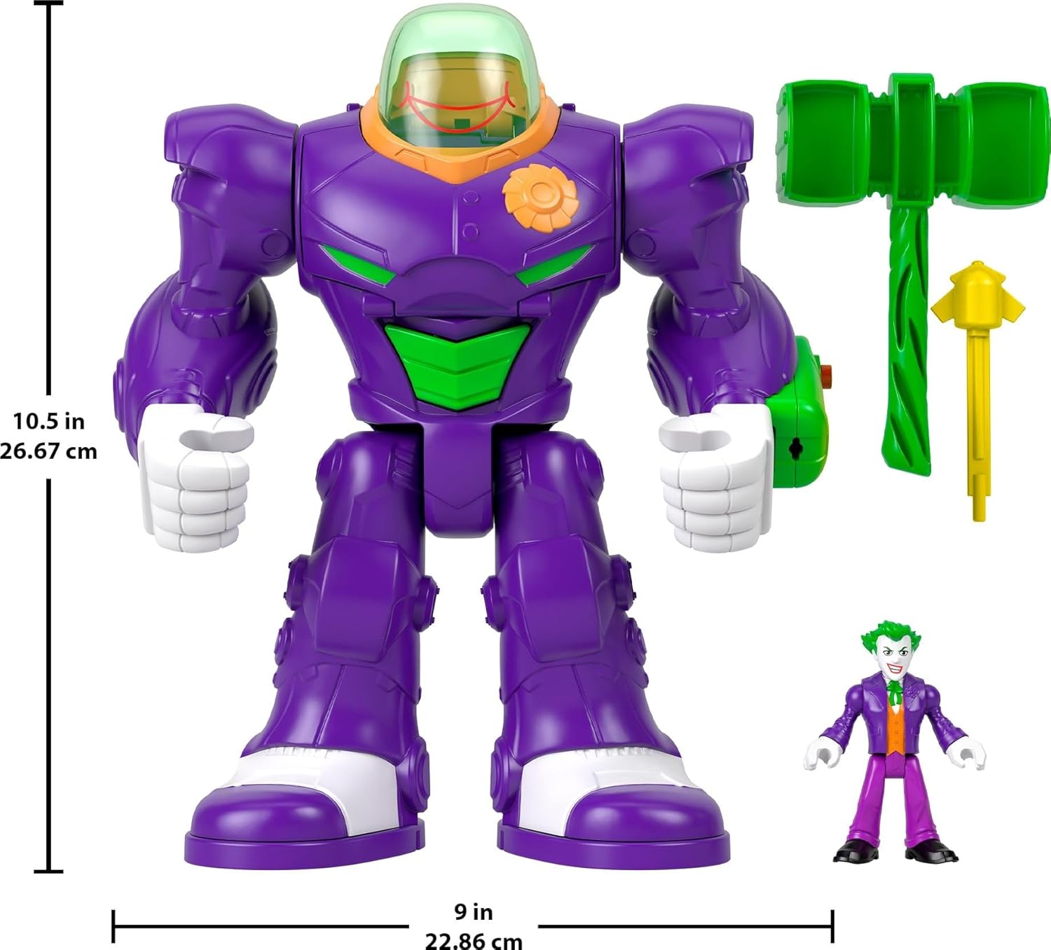 Imaginext DC Super Friends Joker Hammer Mech