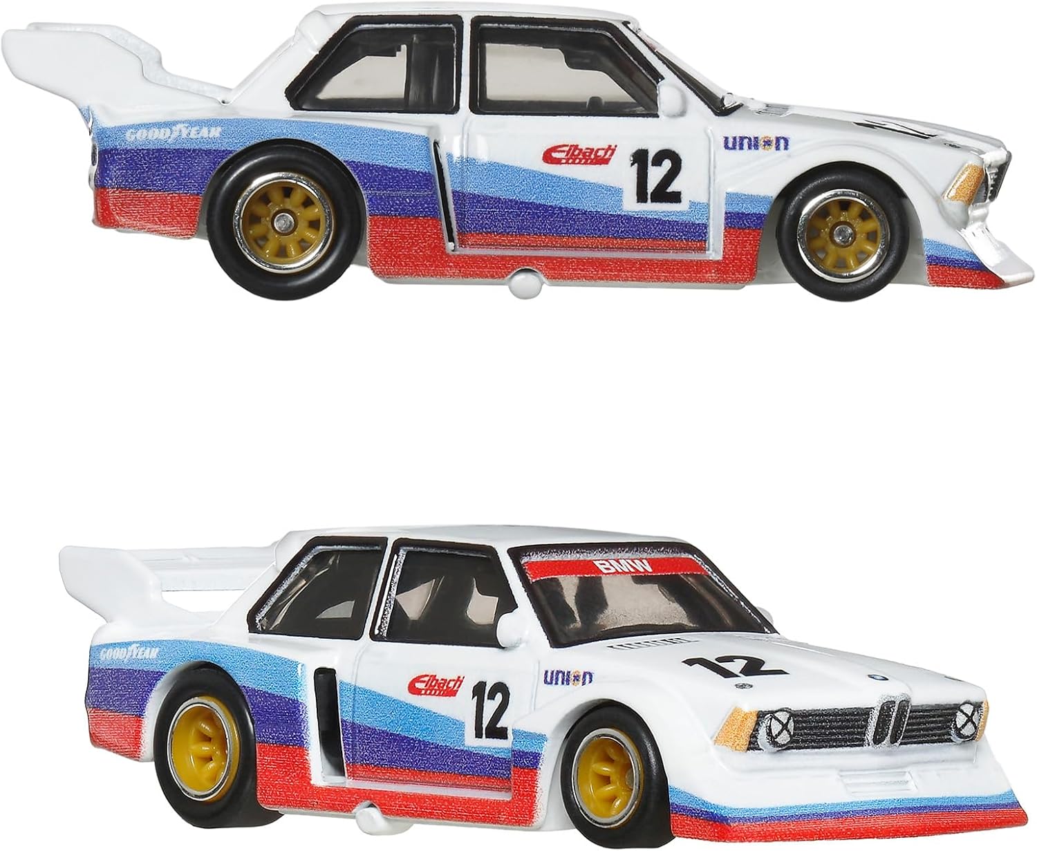 Hot Wheels Premium Car Culture BMW 320 Group 5 & 2001 BMW M3 GTR 1:64 Scale 2 Pack